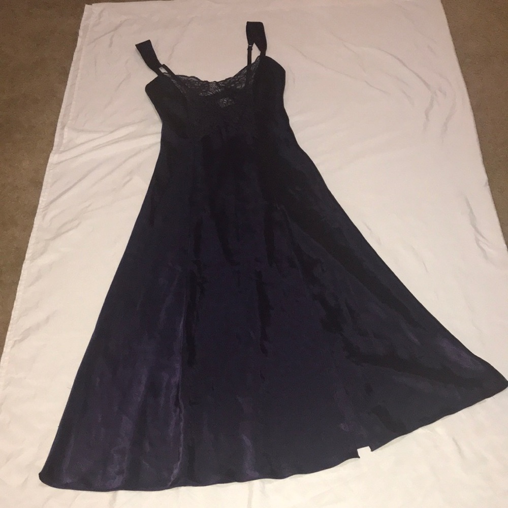 Vintage Victoria Secret Royal Purple Nightie
